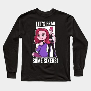 Art3mis / Sam Long Sleeve T-Shirt